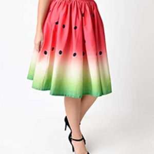 Watermelon Skirt